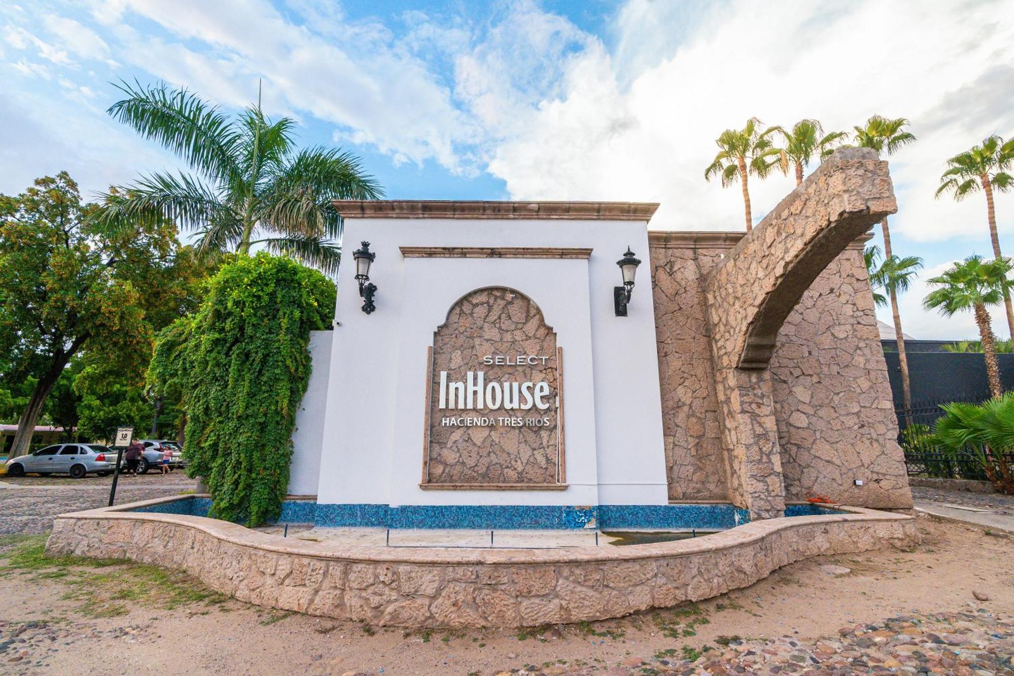 فندق Inhouse Select Hacienda Tres Rios Culiacán المظهر الخارجي الصورة