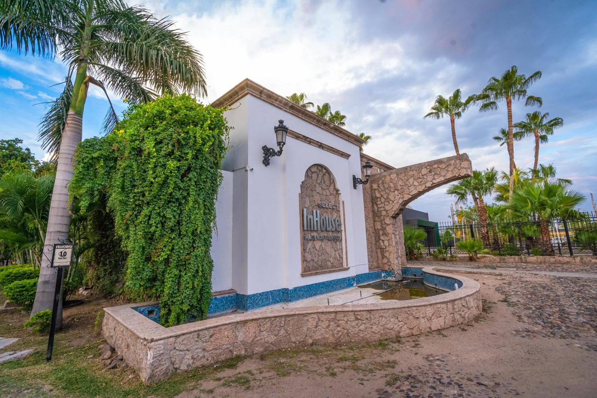 فندق Inhouse Select Hacienda Tres Rios Culiacán المظهر الخارجي الصورة